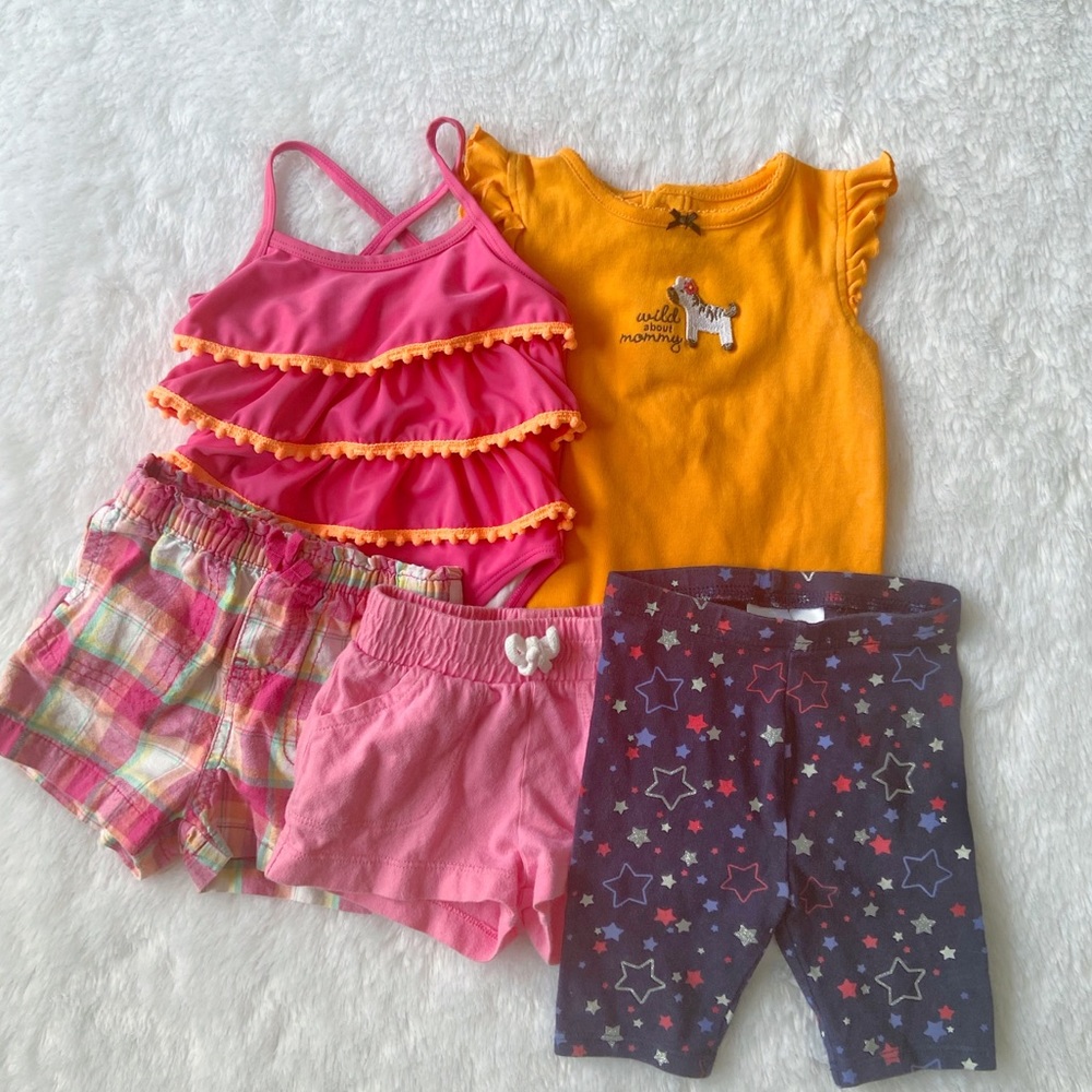 Baby Girls Clothing Bundle